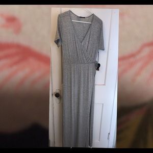 🔥Simple cotton wrap dress size XL